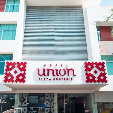 Hotel Unión Plaza Montería Exterior foto
