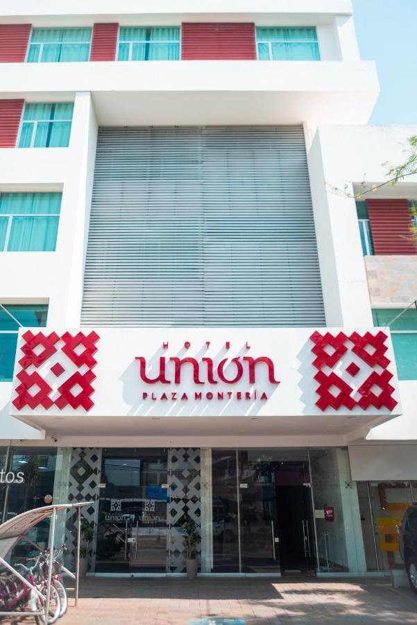 Hotel Unión Plaza Montería Exterior foto