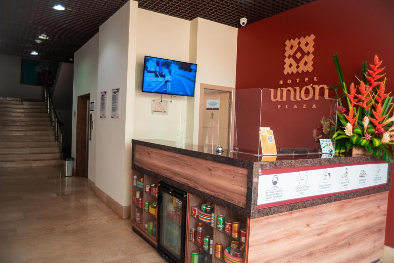 Hotel Unión Plaza Montería Exterior foto